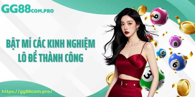 Bật mí các kinh nghiệm lô đề thành công
